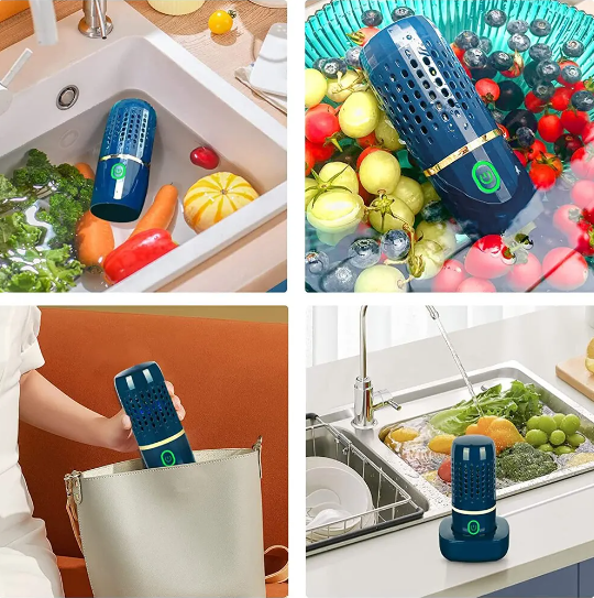 UltraClean Capsule™: Portable Food Purifier