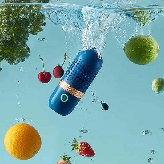 UltraClean Capsule™: Portable Food Purifier